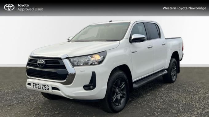 2021 Toyota Hilux