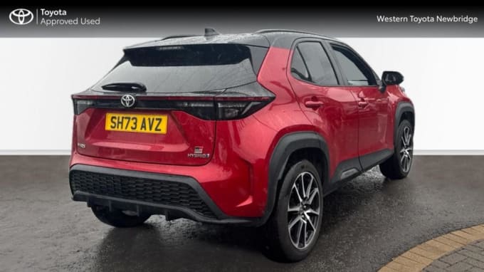 2023 Toyota Yaris Cross