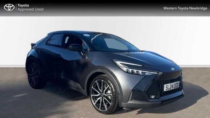 2024 Toyota C-hr