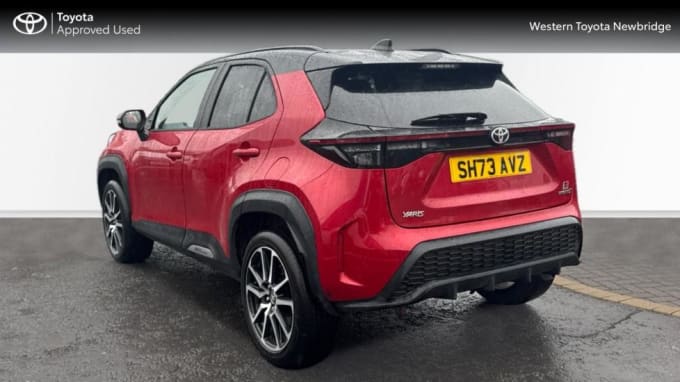 2023 Toyota Yaris Cross