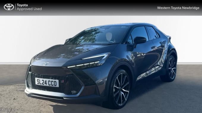 2024 Toyota C-hr