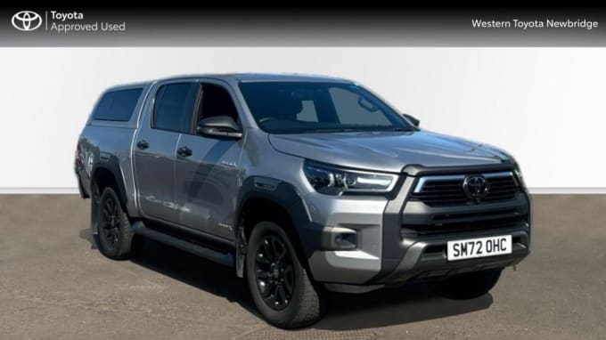 2022 Toyota Hilux