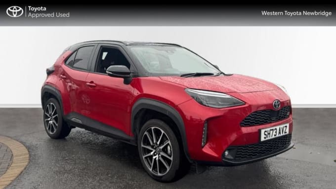 2023 Toyota Yaris Cross