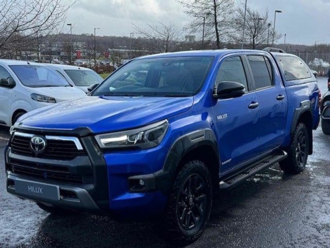 2024 Toyota Hilux