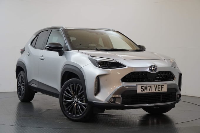 2022 Toyota Yaris Cross