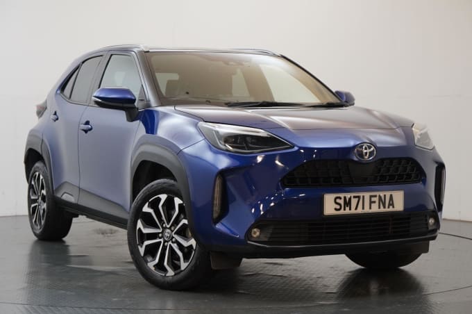 2022 Toyota Yaris Cross