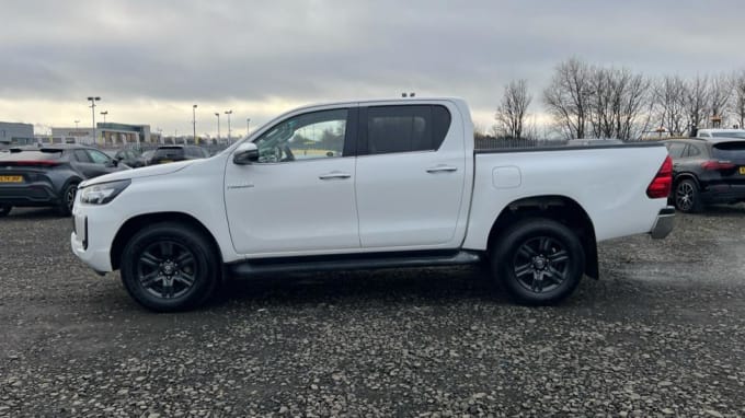 2021 Toyota Hilux