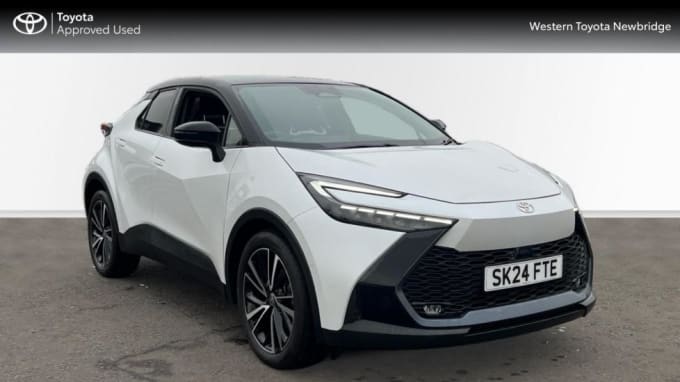 2024 Toyota C-hr