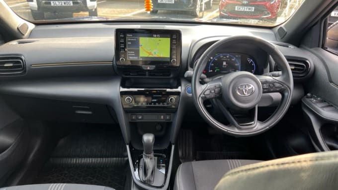 2022 Toyota Yaris Cross