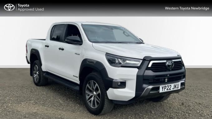 2022 Toyota Hilux