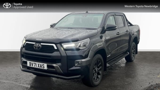 2021 Toyota Hilux