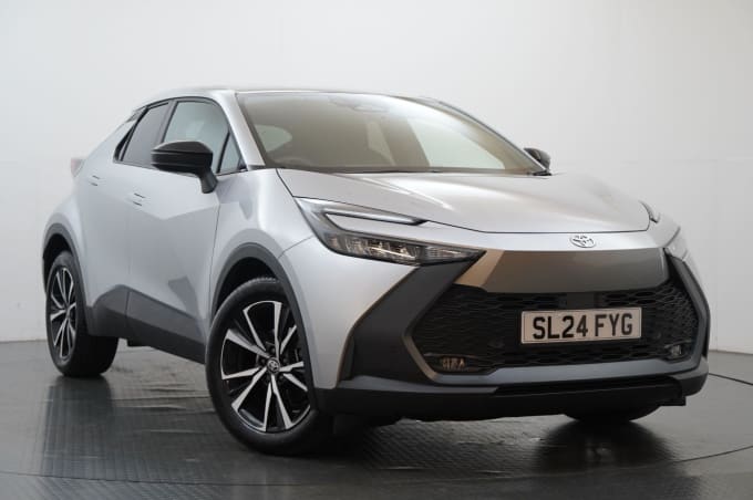 2024 Toyota C-hr