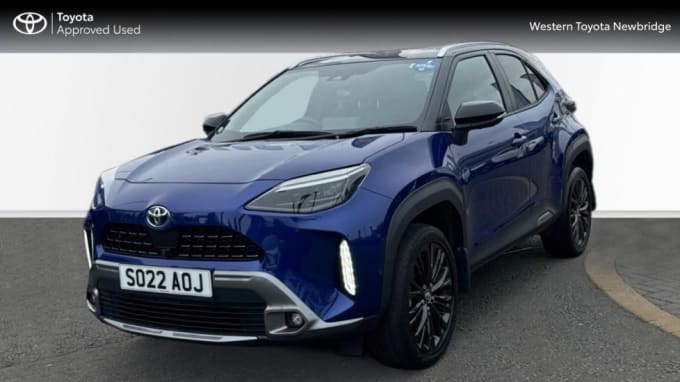 2022 Toyota Yaris Cross