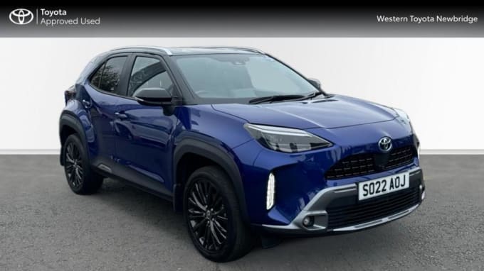 2022 Toyota Yaris Cross