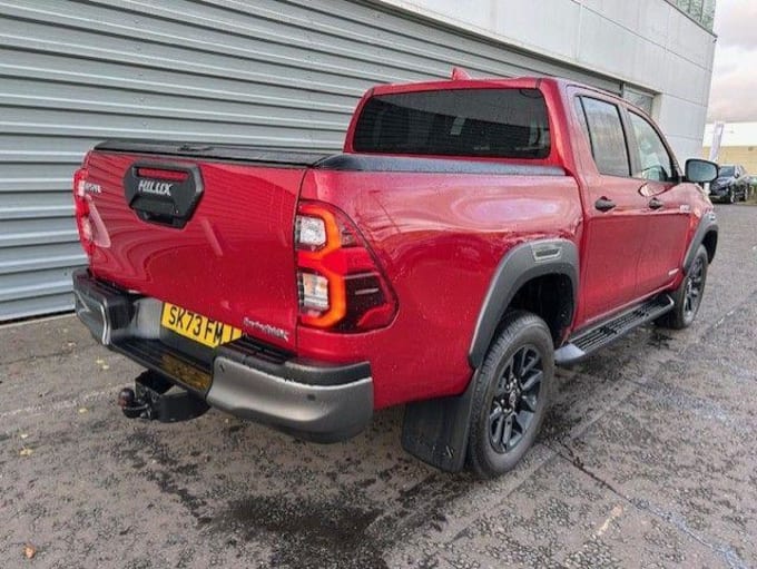 2023 Toyota Hilux