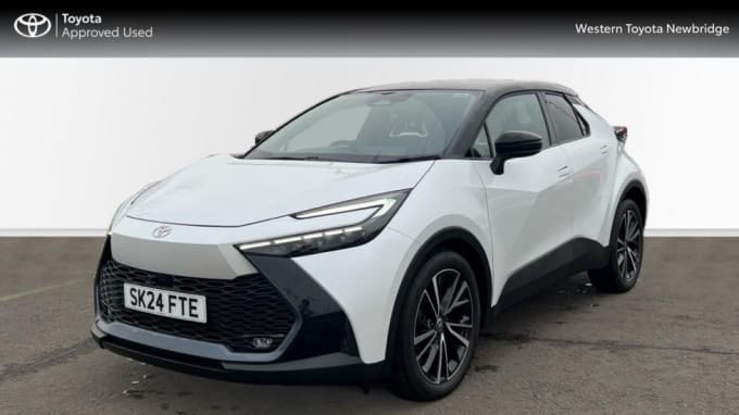 2024 Toyota C-hr