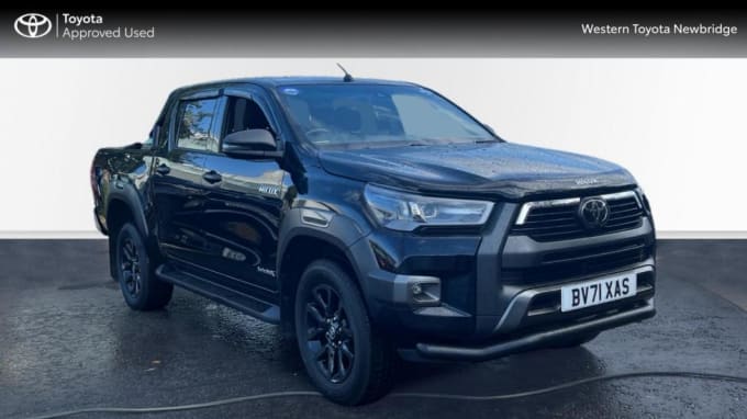 2021 Toyota Hilux