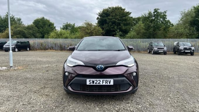 2022 Toyota C-hr