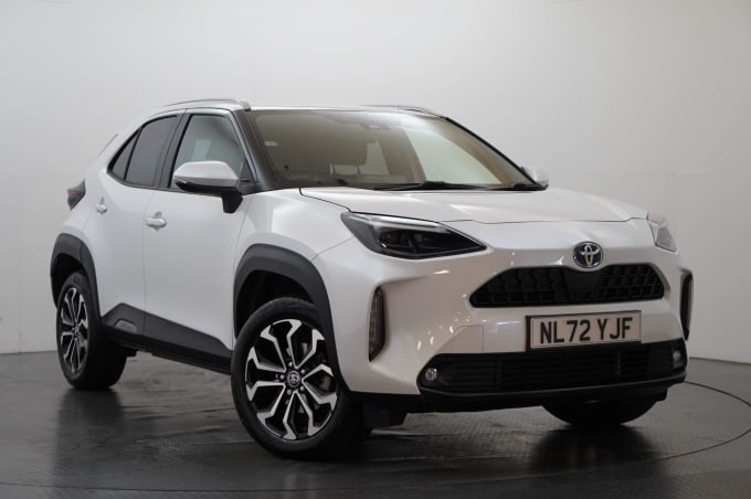 2022 Toyota Yaris Cross