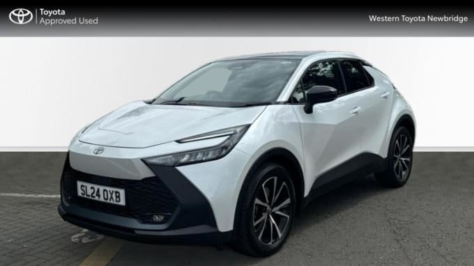 2024 Toyota C-hr