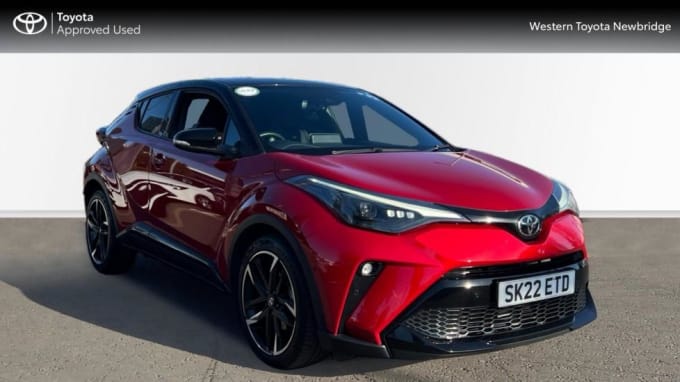 2022 Toyota C-hr