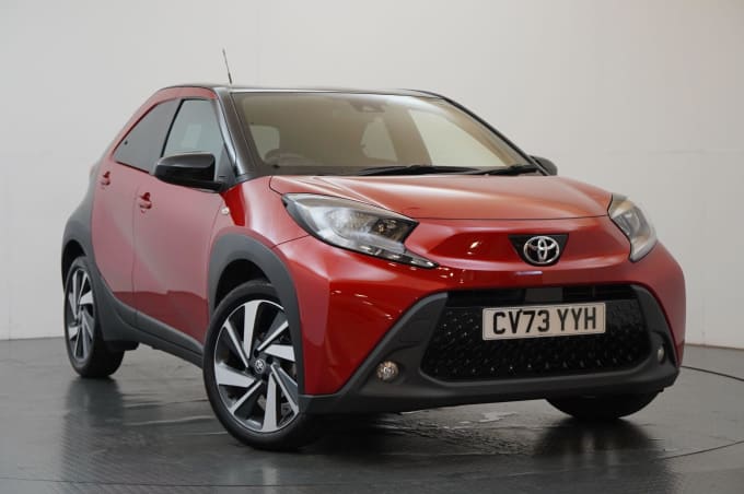 2023 Toyota Aygo X