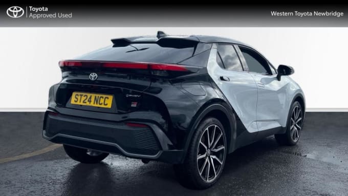 2024 Toyota C-hr