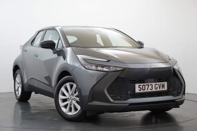 2024 Toyota C-hr