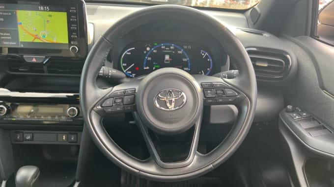 2022 Toyota Yaris Cross