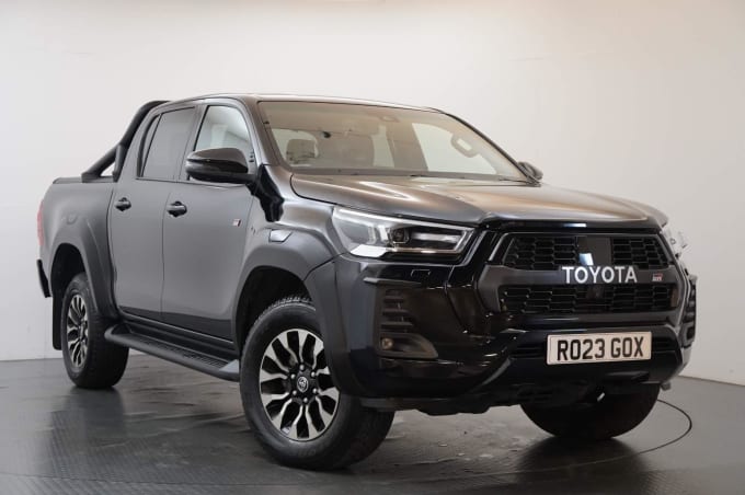 2023 Toyota Hilux