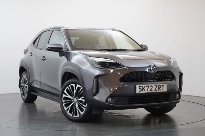 2022 Toyota Yaris Cross