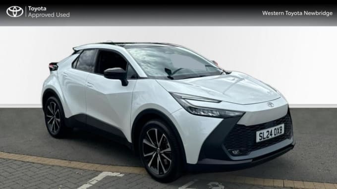 2024 Toyota C-hr