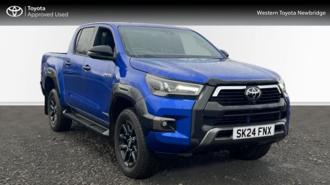 2024 Toyota Hilux