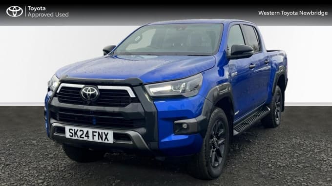 2024 Toyota Hilux