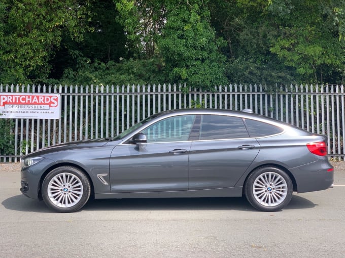 2025 BMW 3 Series Gran Turismo