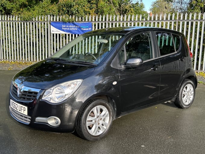 2024 Vauxhall Agila