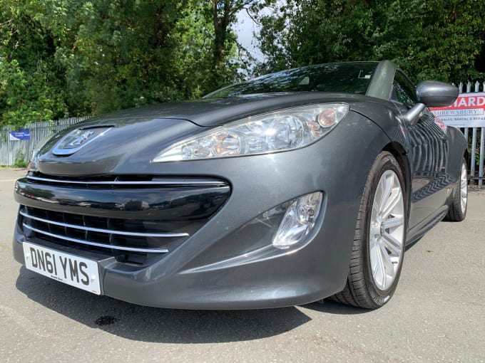 2025 Peugeot Rcz