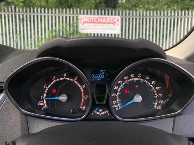 2025 Ford Fiesta