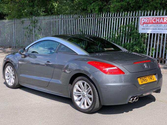 2025 Peugeot Rcz