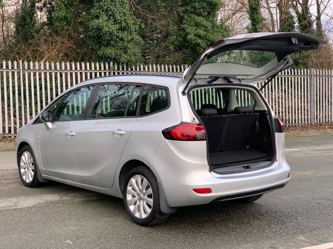 2024 Vauxhall Zafira Tourer