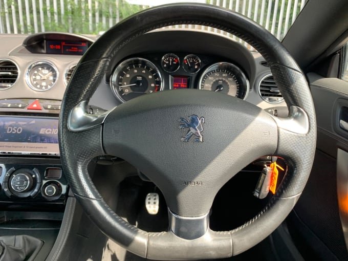 2025 Peugeot Rcz