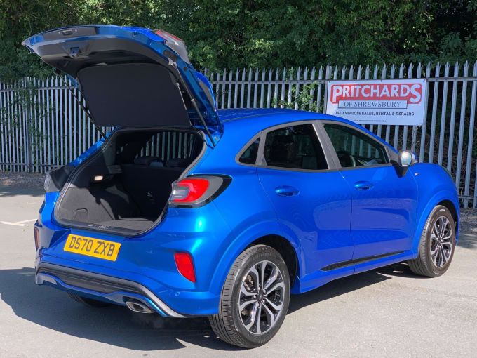 2025 Ford Puma