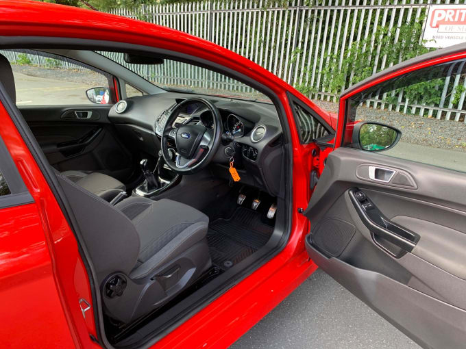 2025 Ford Fiesta
