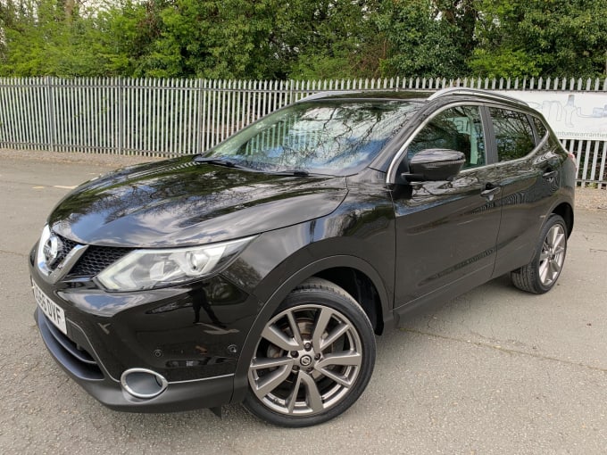 2016 Nissan Qashqai