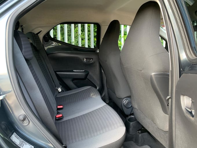 2025 Toyota Aygo