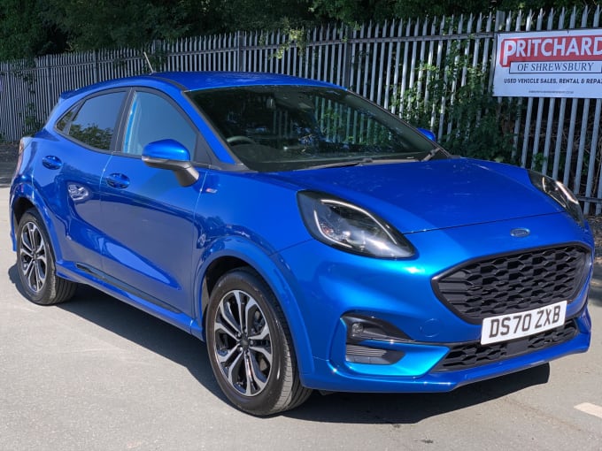 2025 Ford Puma