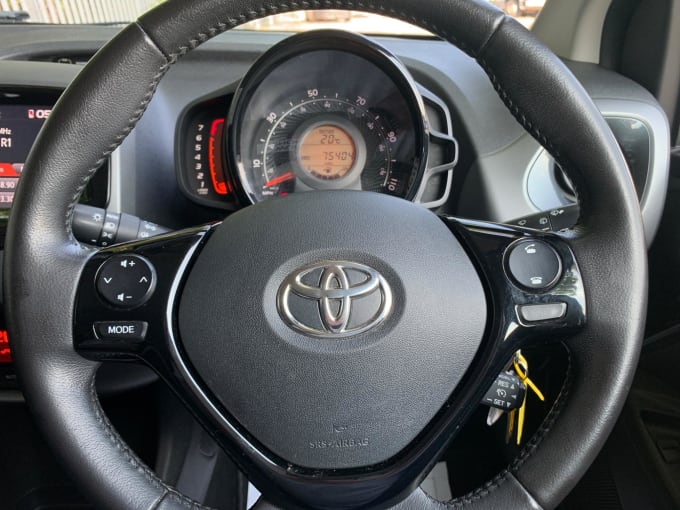 2025 Toyota Aygo