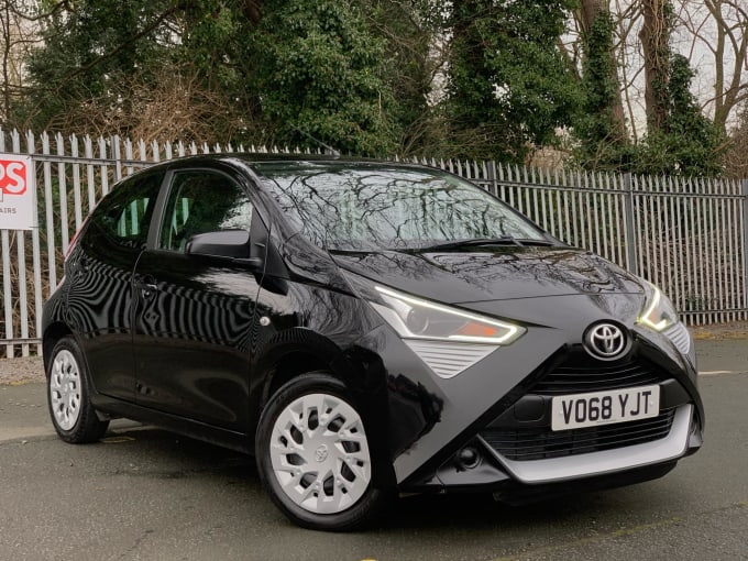 2025 Toyota Aygo