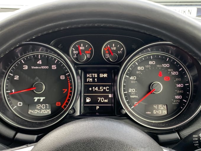2025 Audi Tt
