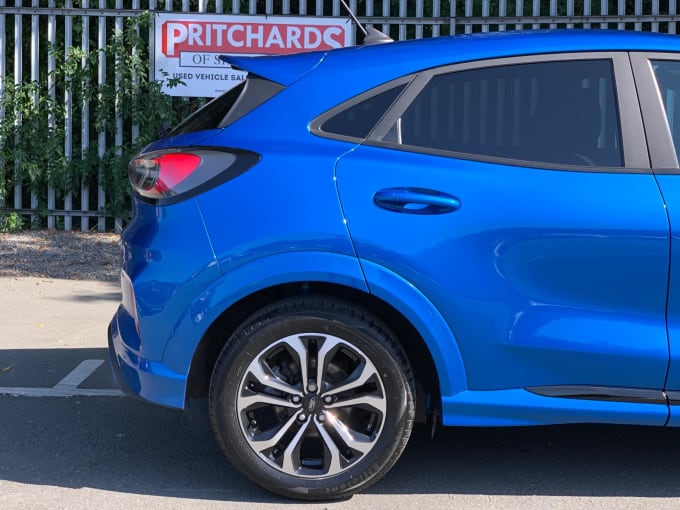 2025 Ford Puma